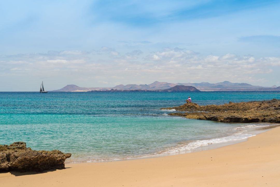 Playa de Papagayo, Lanzarote.