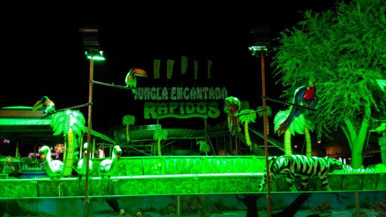 Atracción donde tuvo lugar el accidente