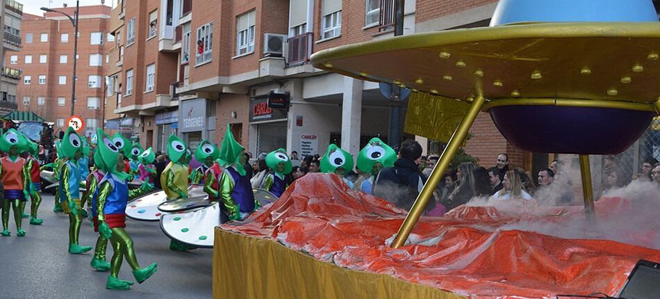 Cabalgata de Carnaval en Tarancón