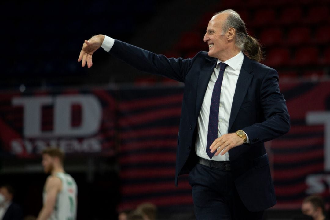 Dusko Ivanovic sigue en el Baskonia.