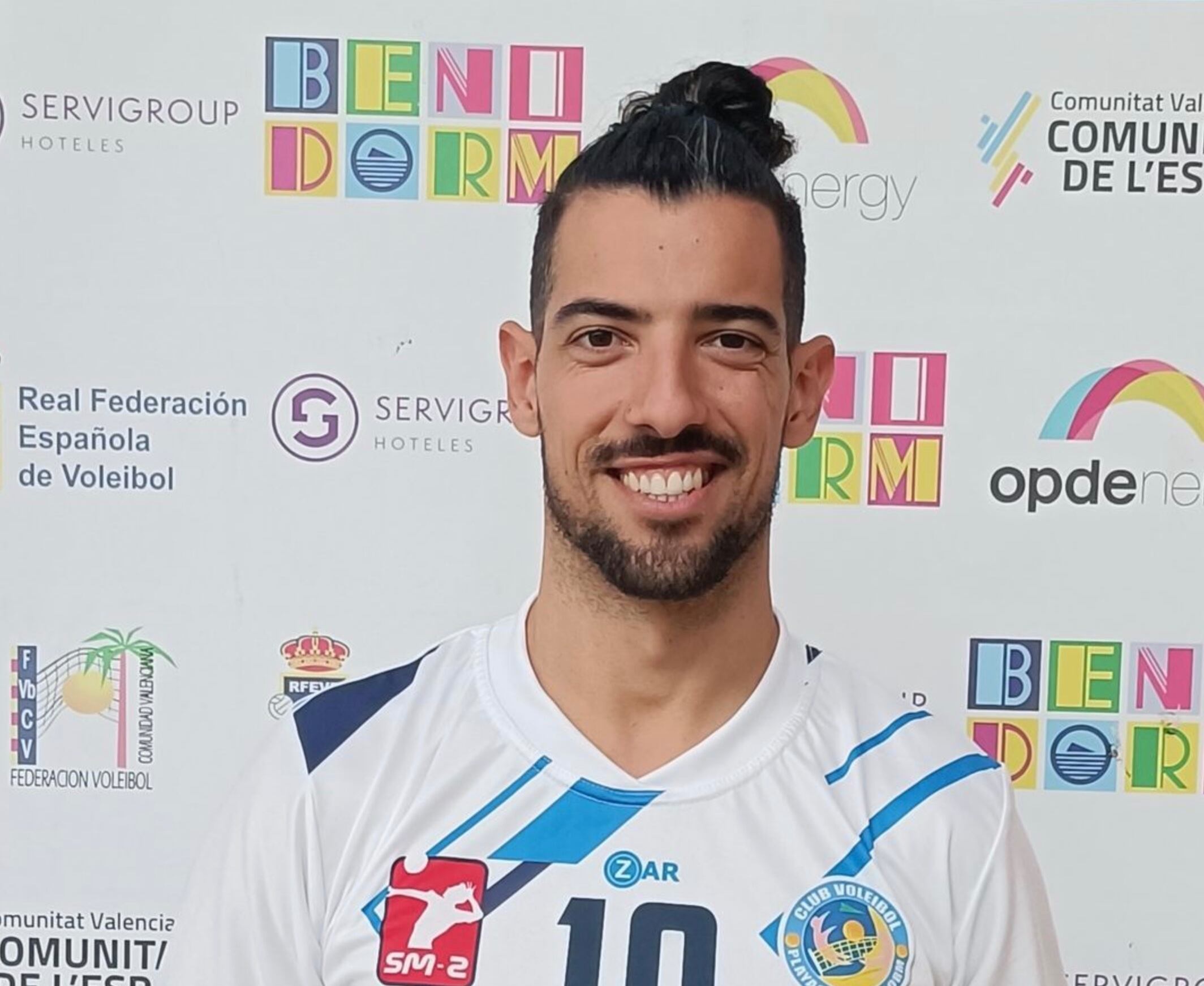 Daniel Retuerto ya ha vestido la camiseta del Servigroup Benidorm