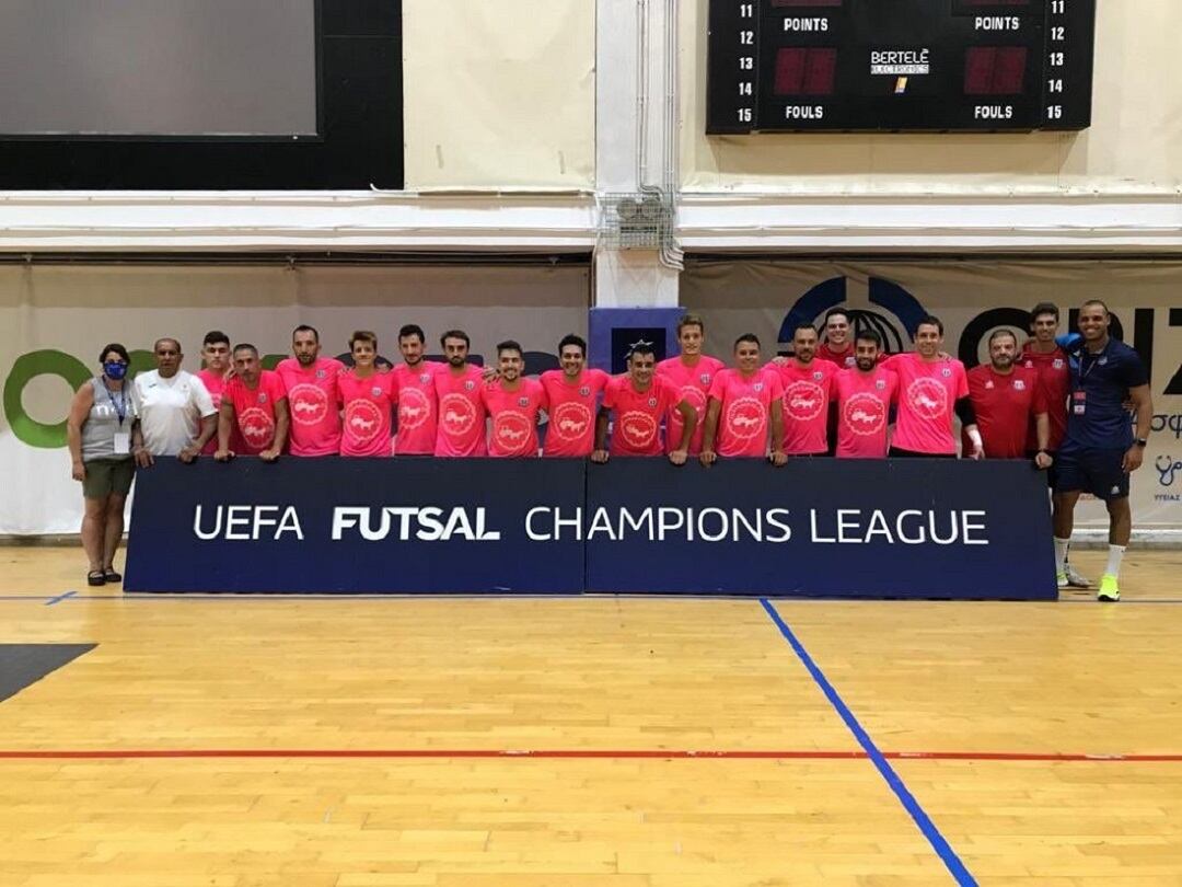 Els jugadors del Sideco FC Encamp.