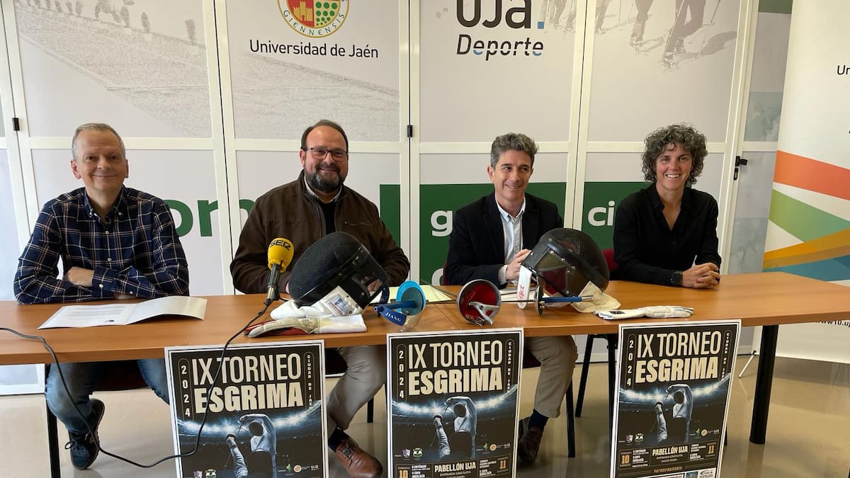 247 tiradores participarán este fin de semana en el IX Torneo de Esgrima Ciudad de Jaén