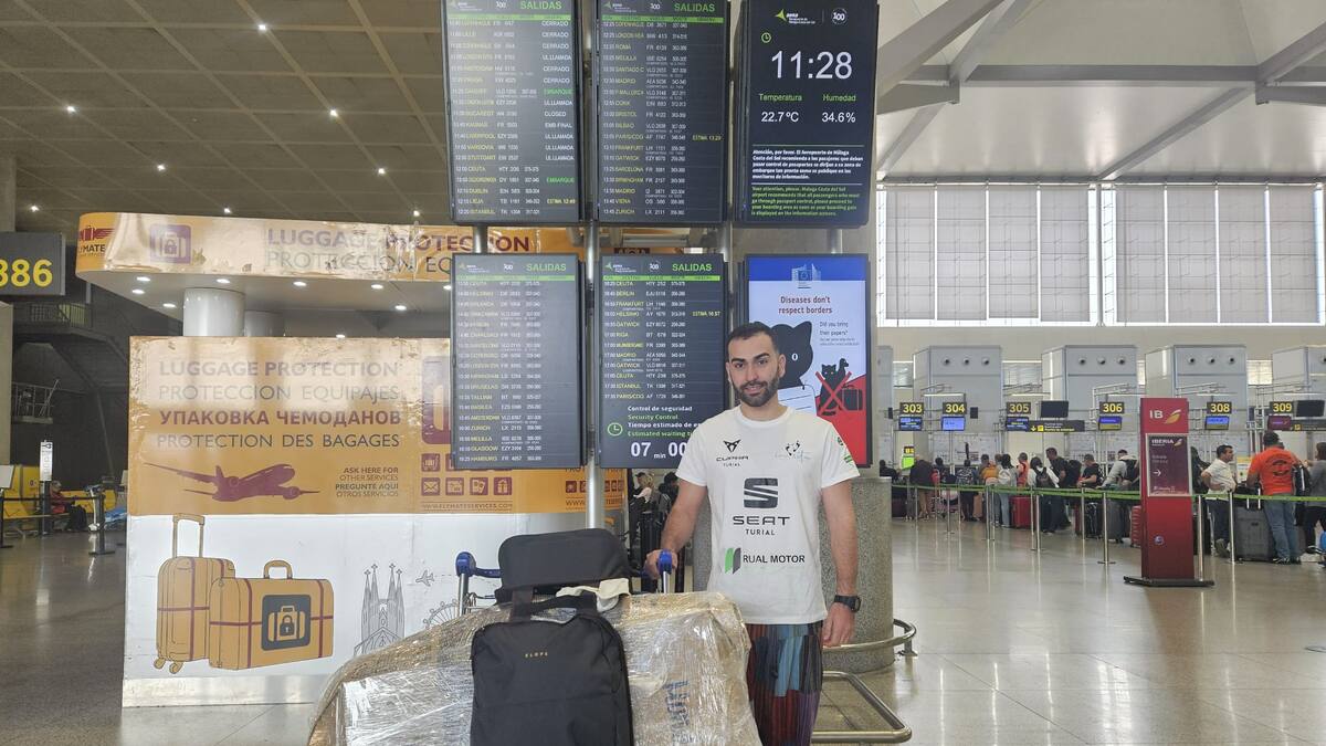 Jairo Fernández, el linense que rehabilitará una escuela en Senegal