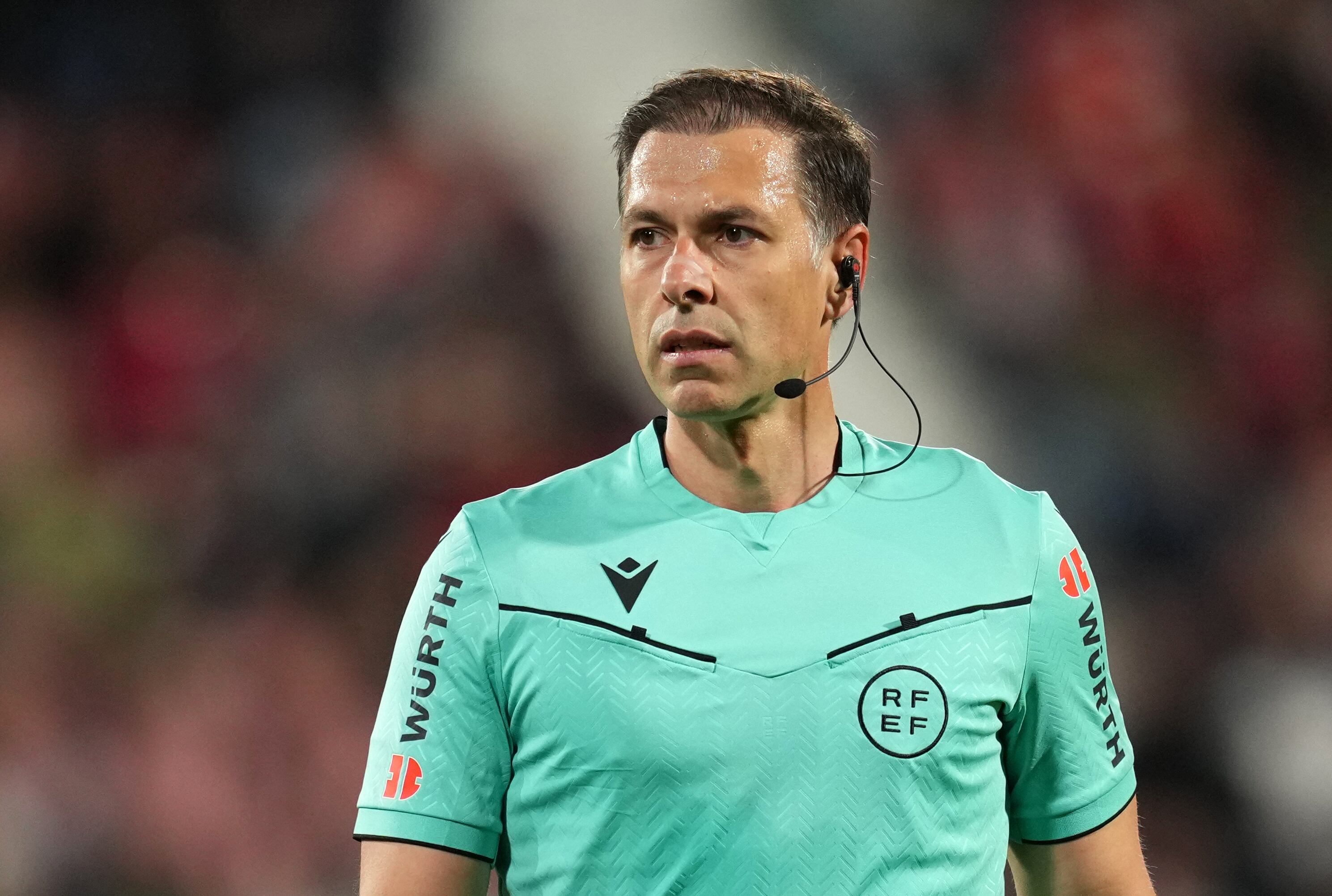 Cordero Vega, durante un partido.