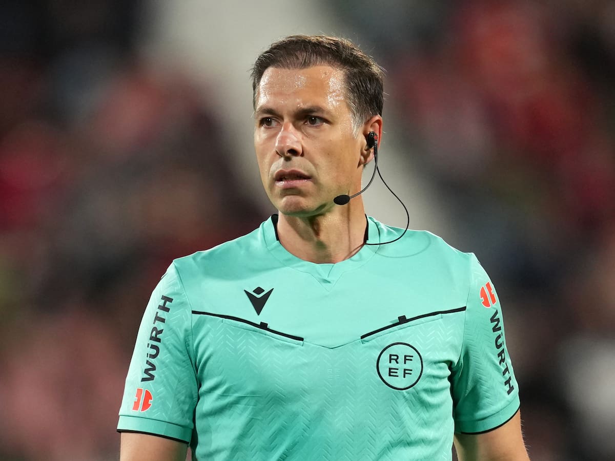 El árbitro cántabro Cordero Vega estará en la final de la Copa del Rey