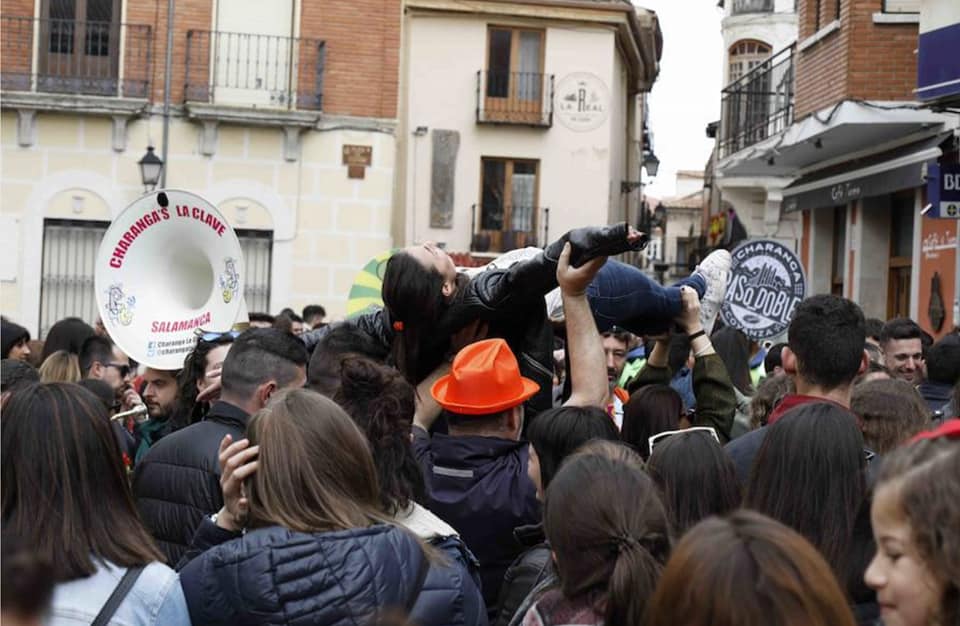 Charangas de Peñafiel, en una de las ediciones pasadas