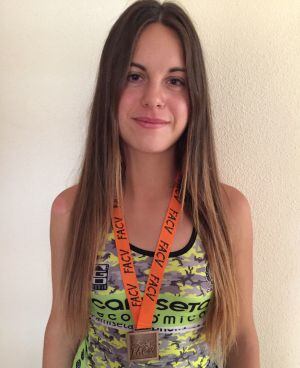 Victoria Navarro se proclamó campeona autonómica promesas