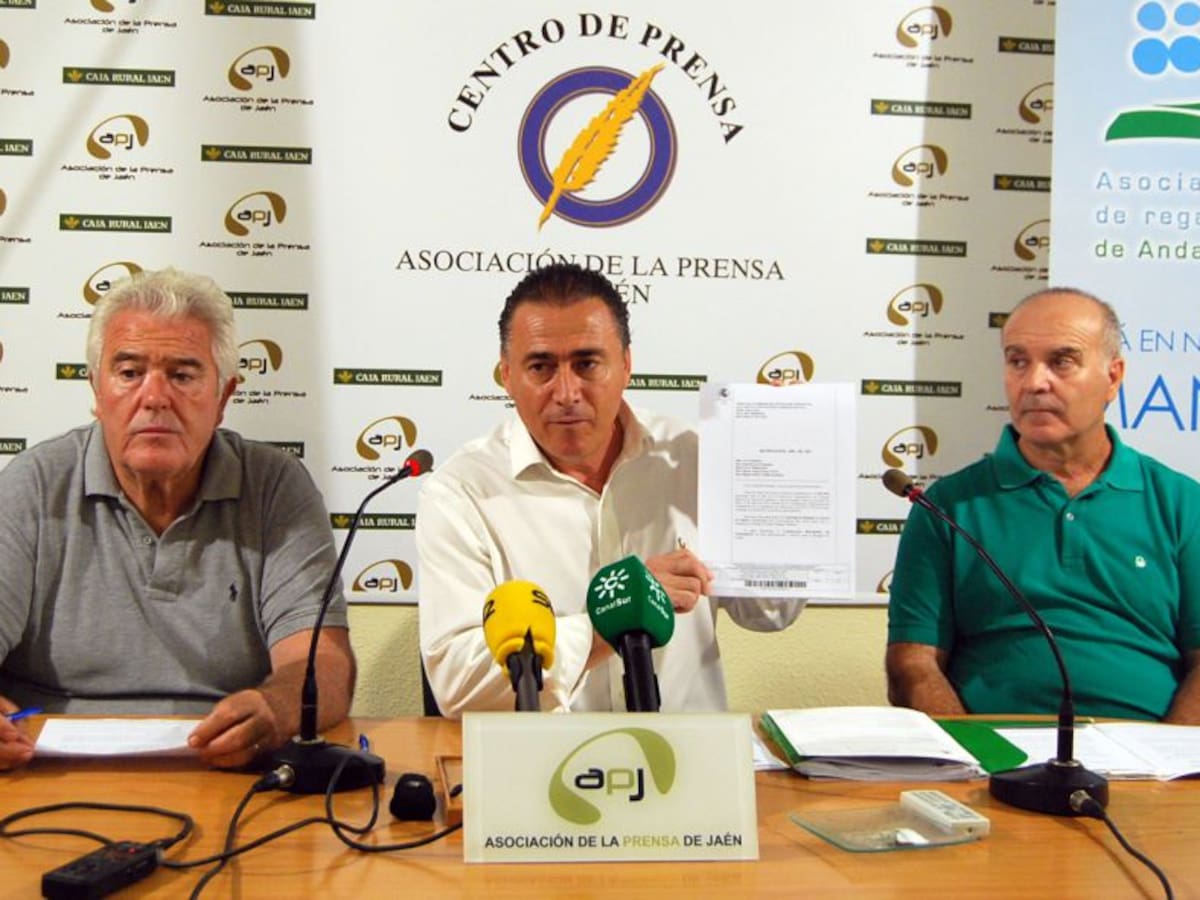 Una sentencia del TSJA devuelve la esperanza a los regantes de la Puerta de Segura