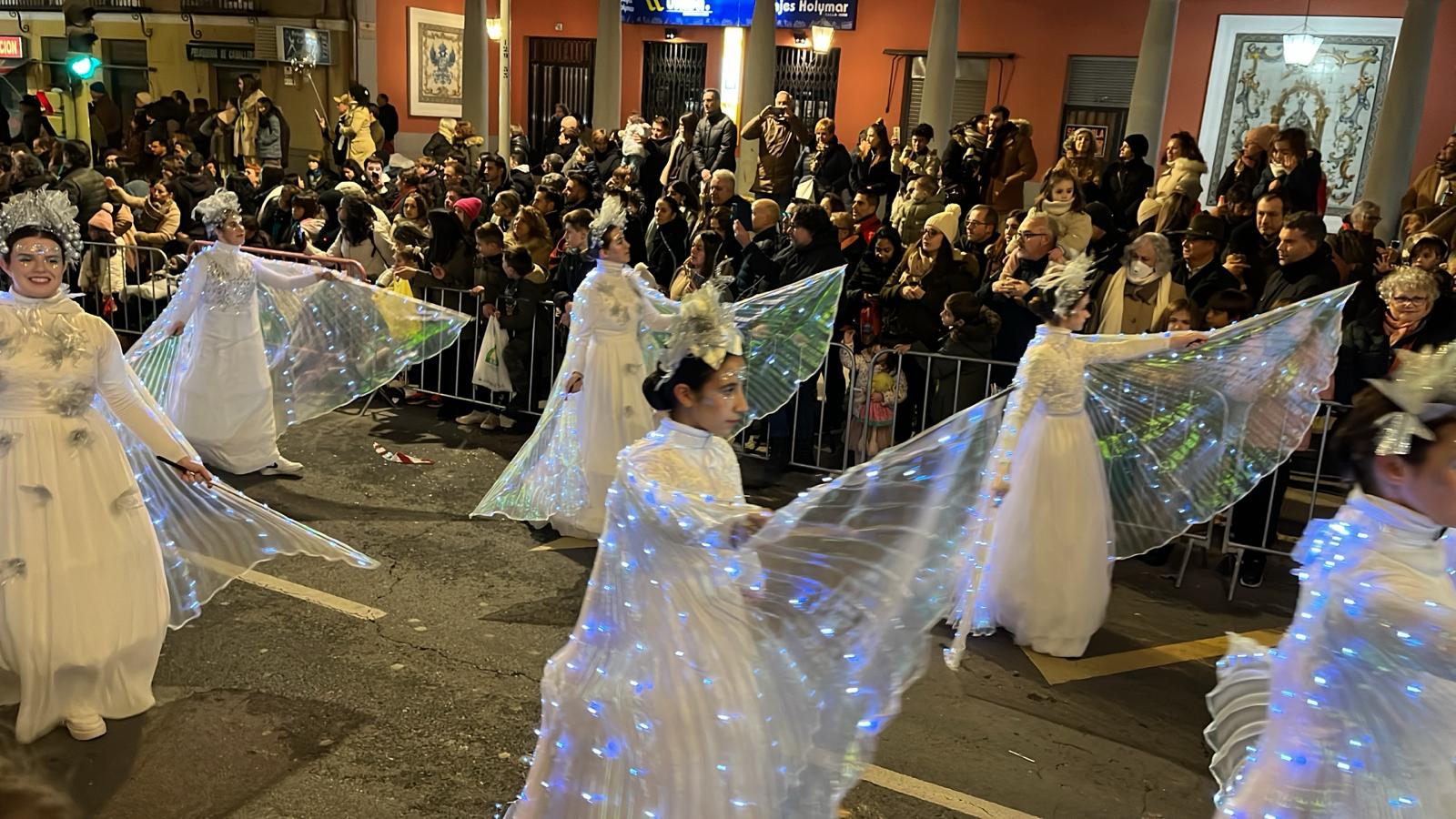 Así ha sido la Cabalgata de los Reyes Magos 2024 en la Reconquista de Toledo