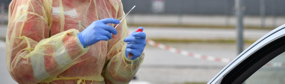 Test rápido de coronavirus