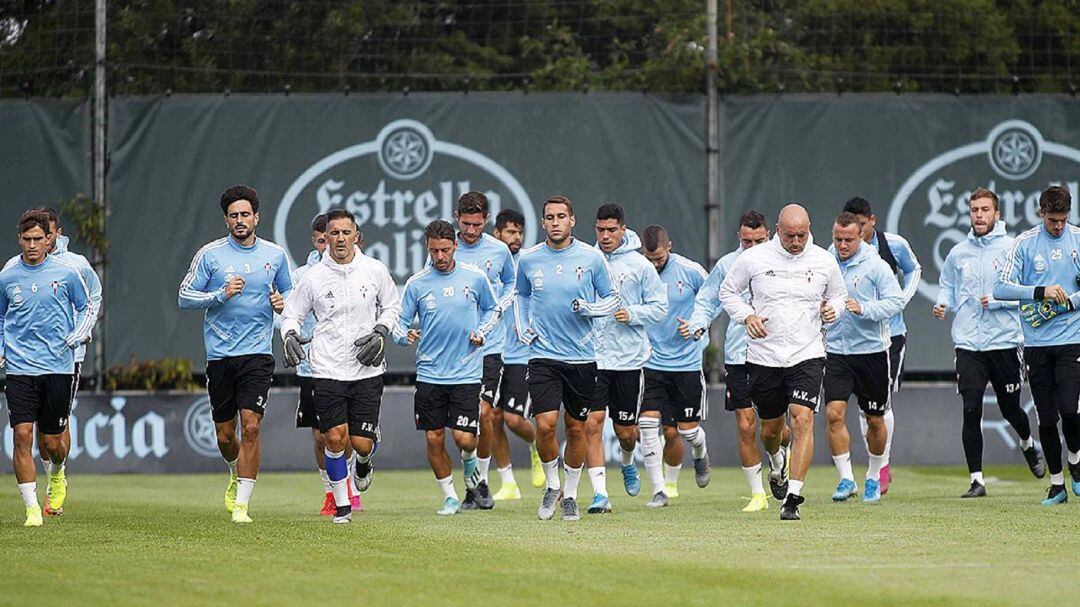 El Celta empieza a preparar el partido ante el Athletic