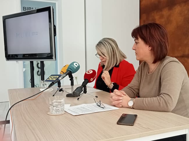 Momento de la presentación