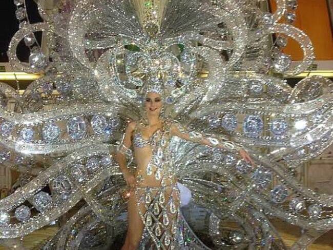 Teresa Pitti, candidata de Radio Club Tenerife y el CC Santa Cruz