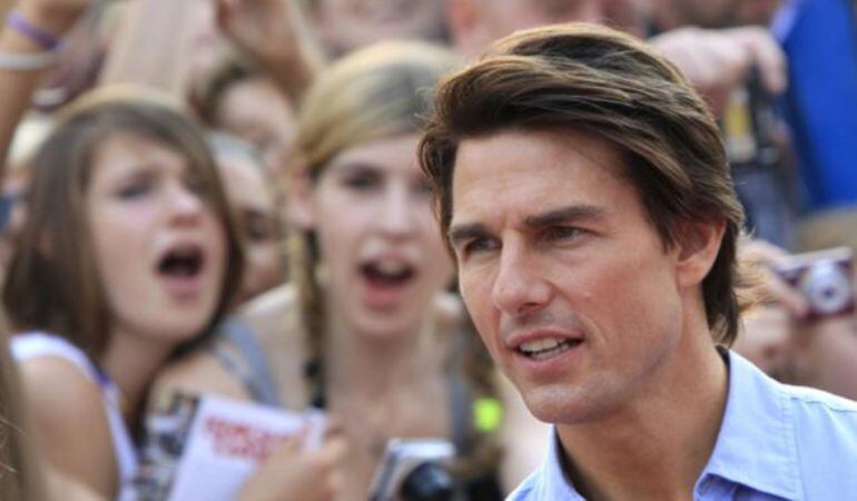 Tom Cruise, en una imagen de archivo.