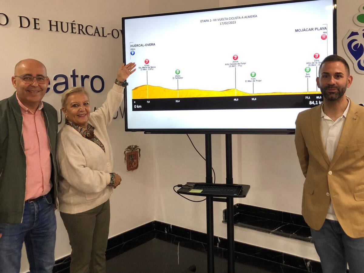 La Vuelta a Almería 2023 saldrá desde Huércal-Overa