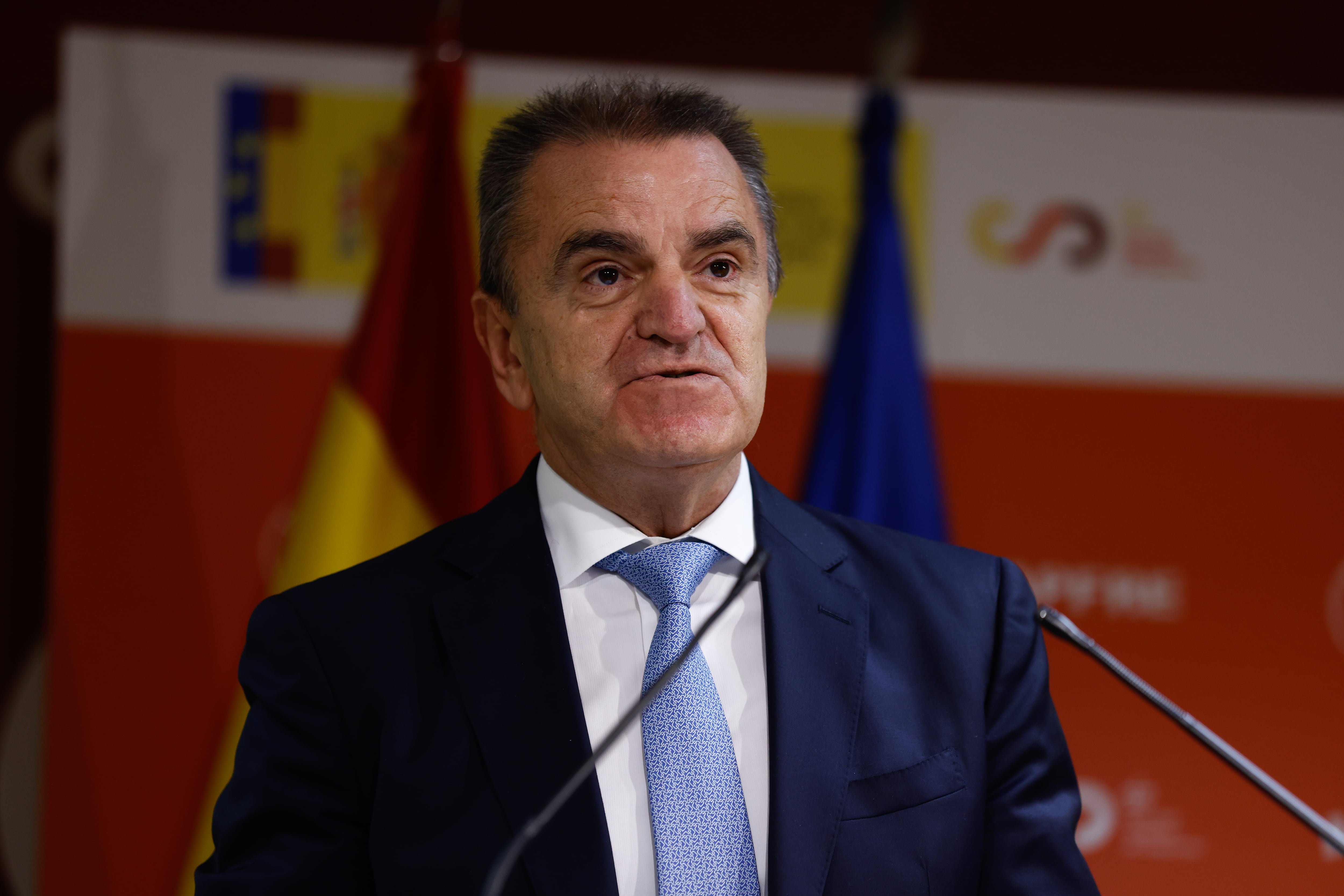 José Manuel Franco, durante un acto del CSD (Photo by Oscar J. Barroso / AFP7 / Getty Images).