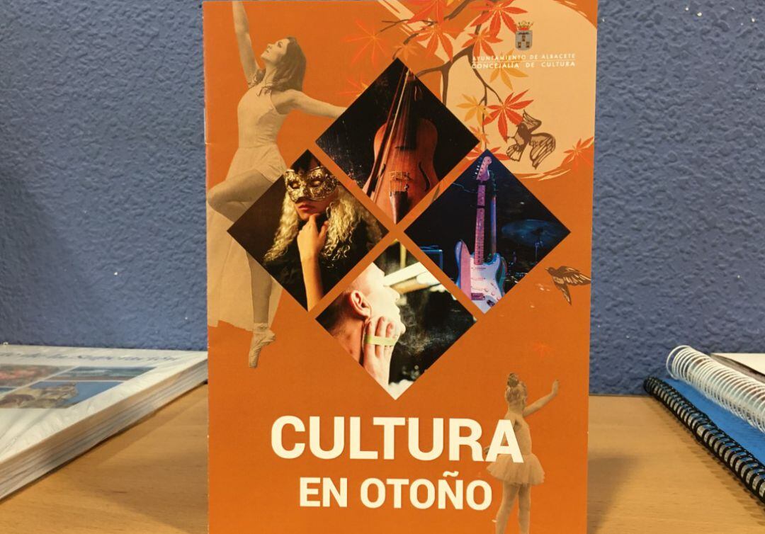 Programa &#039;Cultura en otoño&#039; presentado por el Ayuntamiento de Albacete. 