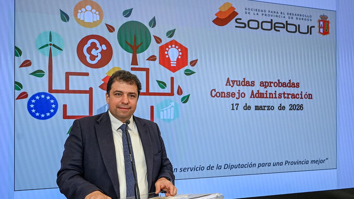 Sodebur aprueba ayudas a entidades locales por un importe de 2.500.000 euros