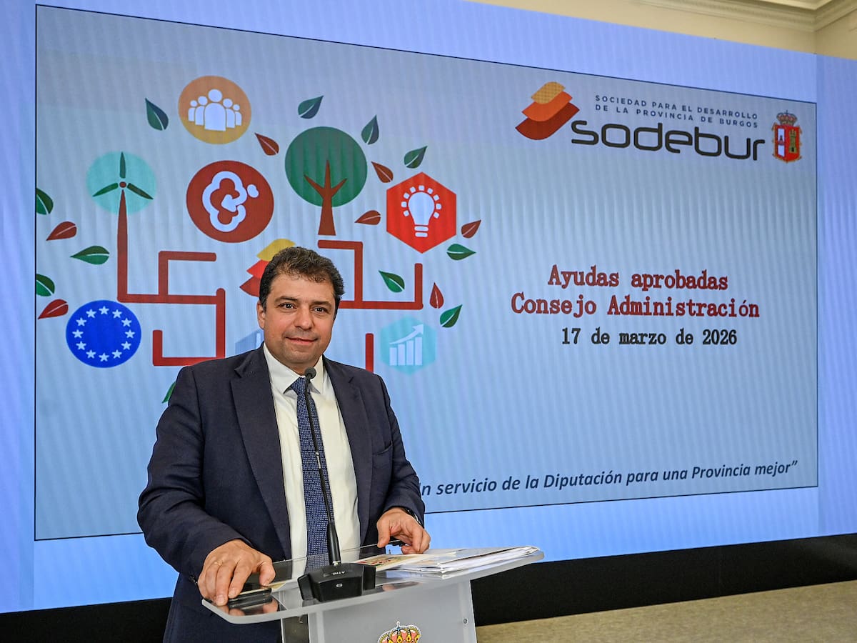 Sodebur aprueba ayudas a entidades locales por un importe de 2.500.000 euros