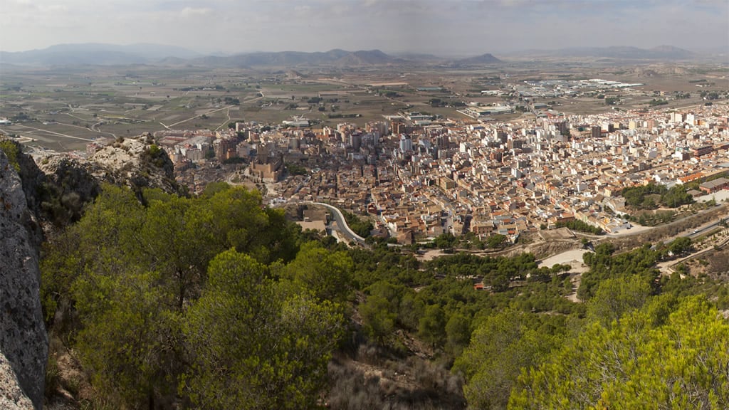 Panorámica de Villena