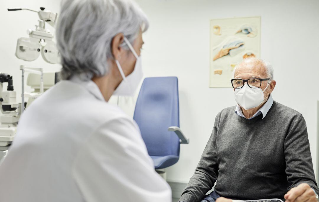 La atención podrá ser presencial en los centros de salud