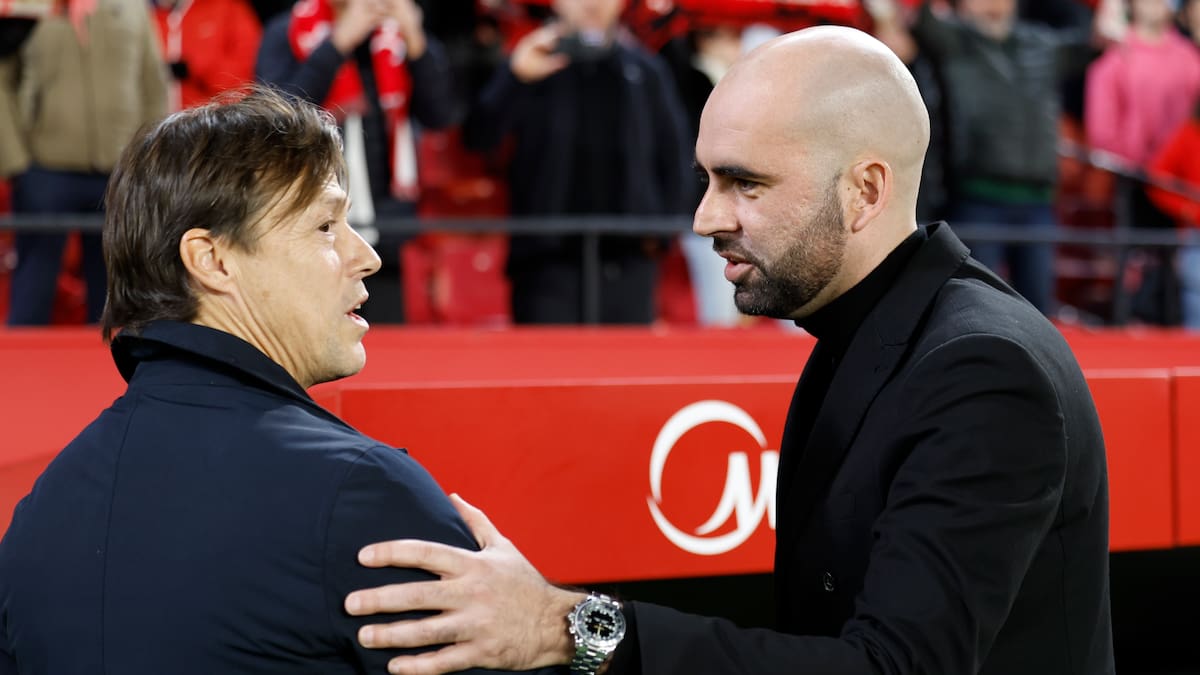 Claudio Giráldez se pone a 101