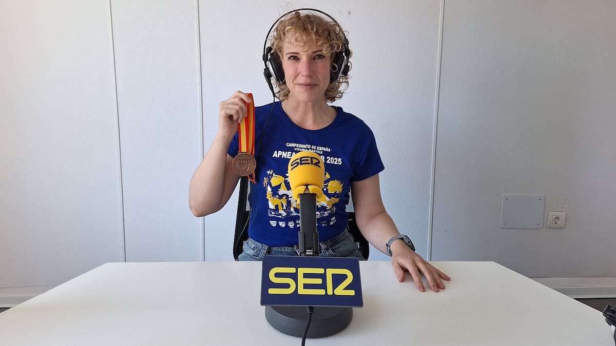 Gabriela Canto: "He llegado a estar más de 6 minutos sin respirar"