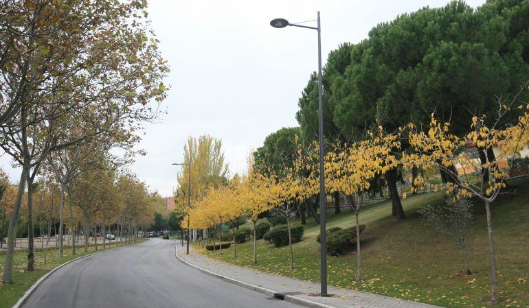 Nuevas luminarias en Tres Cantos