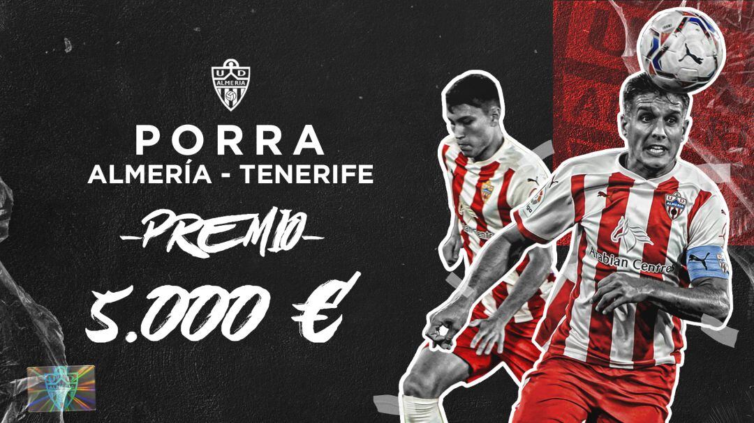 Premio para quien acierte el marcador del Almería-Tenerife.