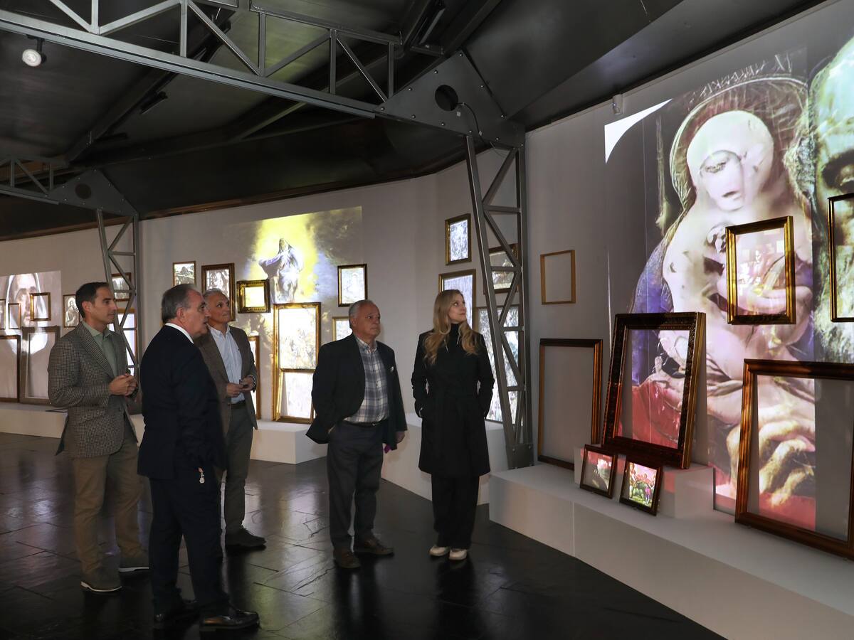 Santonja ve “inquietante e interesante” la exposición ‘Museo IA: el museo rescatado del olvido’ de Palencia