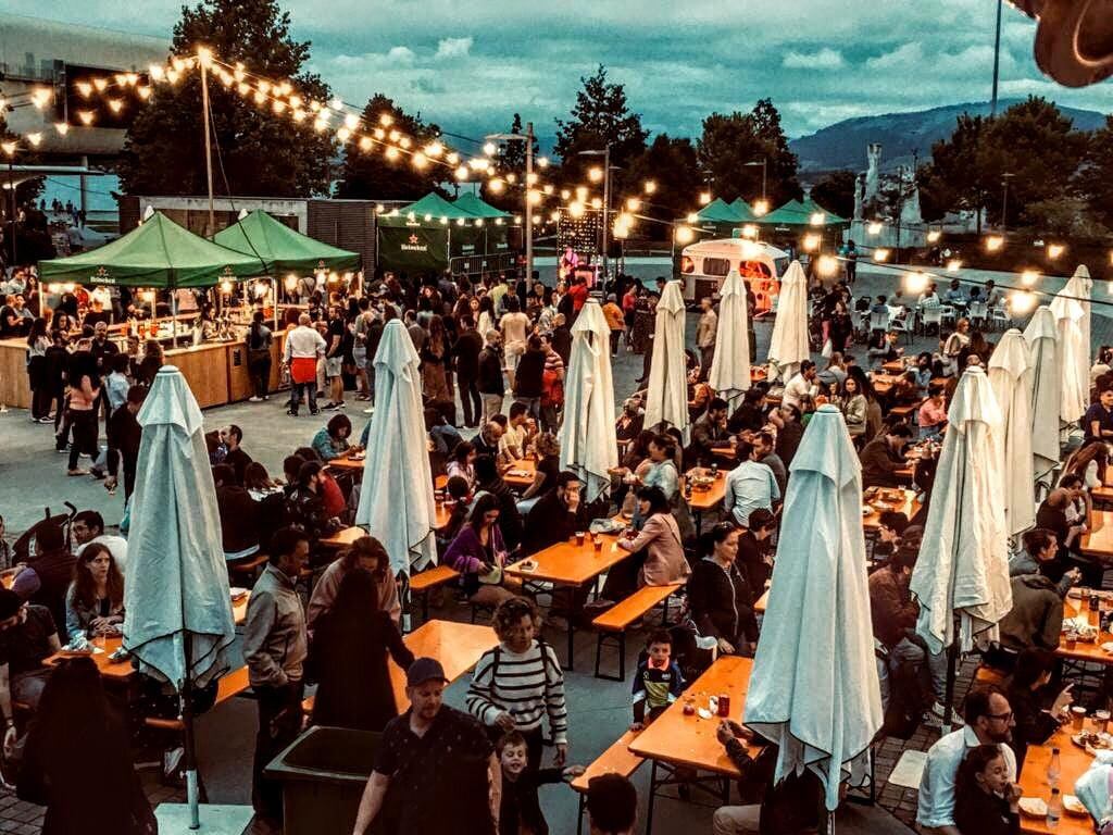 Los food trucks se unen a los conciertos y las actividades acuáticas en Getafe este fin de semana