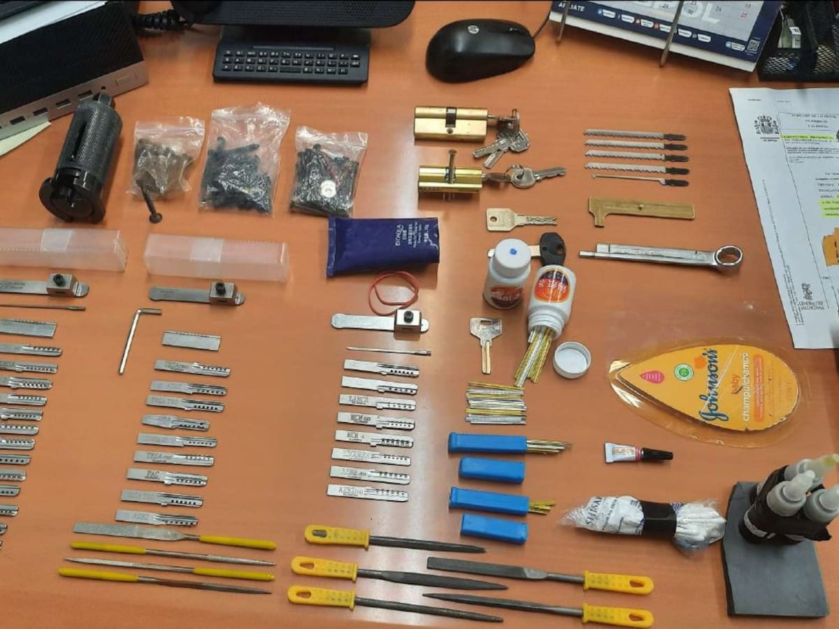 Desarticulado un comando itinerante al que se relaciona con el robo de varias casas en Málaga