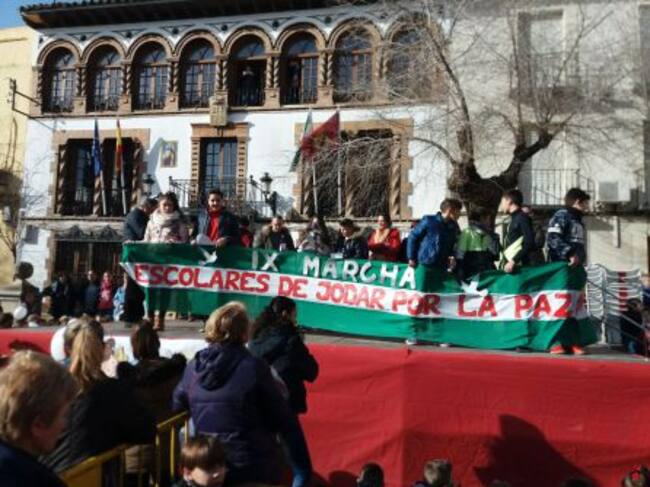 Momento del acto central