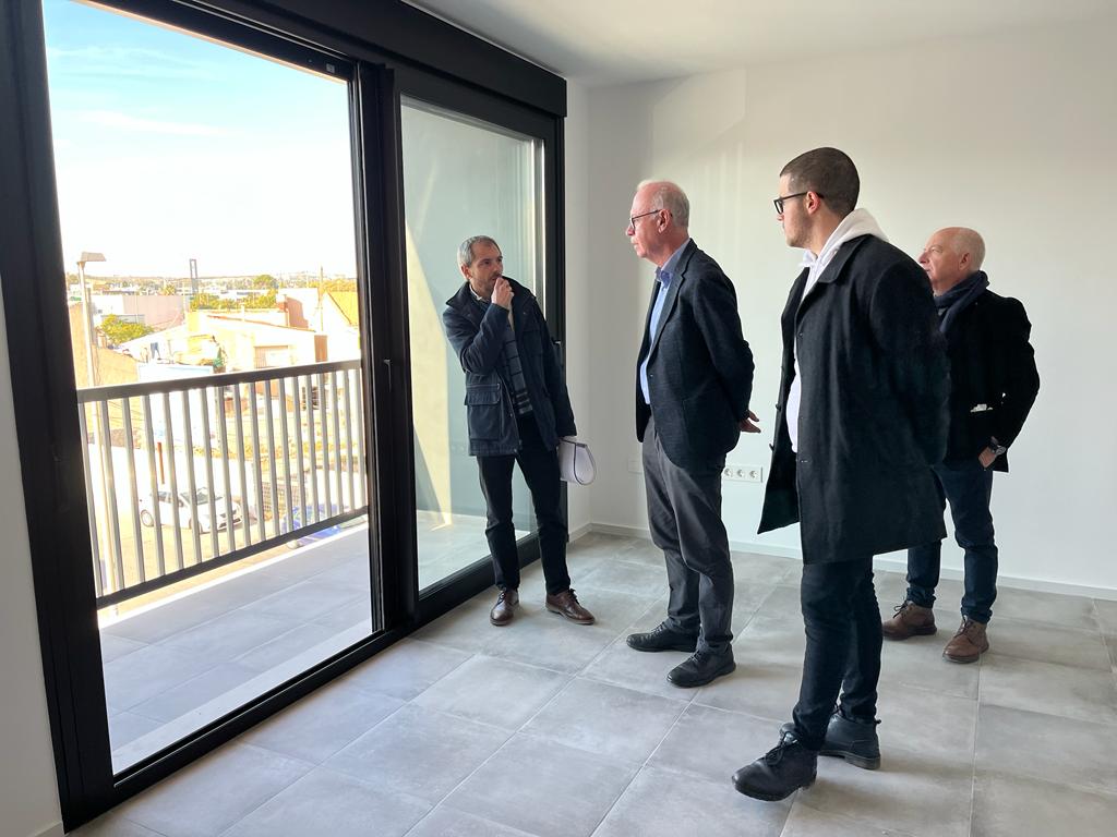 Seis nuevas viviendas se suman al parque municipal de vivienda del Ayuntamiento de Murcia