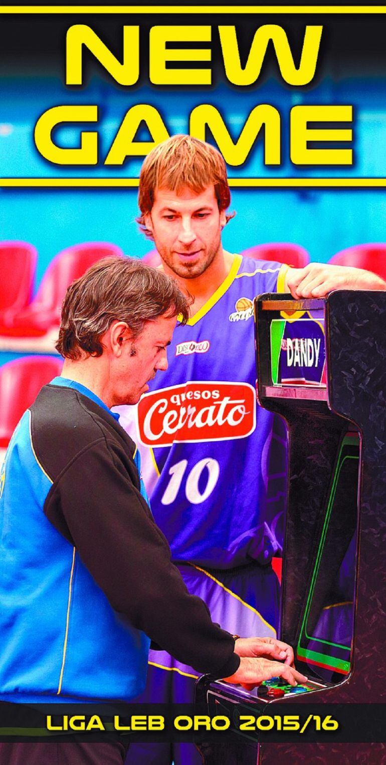 Cartel de la campaña de abonados del Quesos Cerrato.