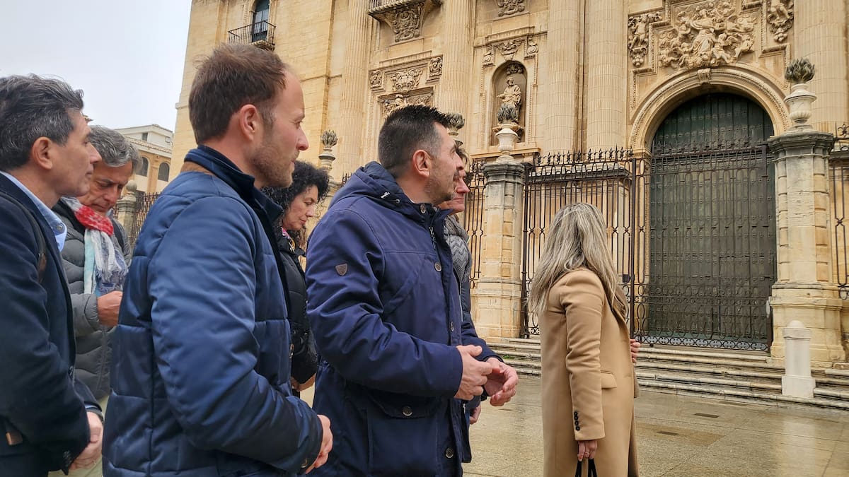 Erik Domínguez considera que su futura inclusión en la lista del PP a la Alcaldía será "algo positivo para Jaén"