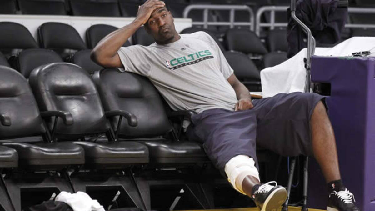 Perkins, baja en Boston para el séptimo partido ante los Lakers