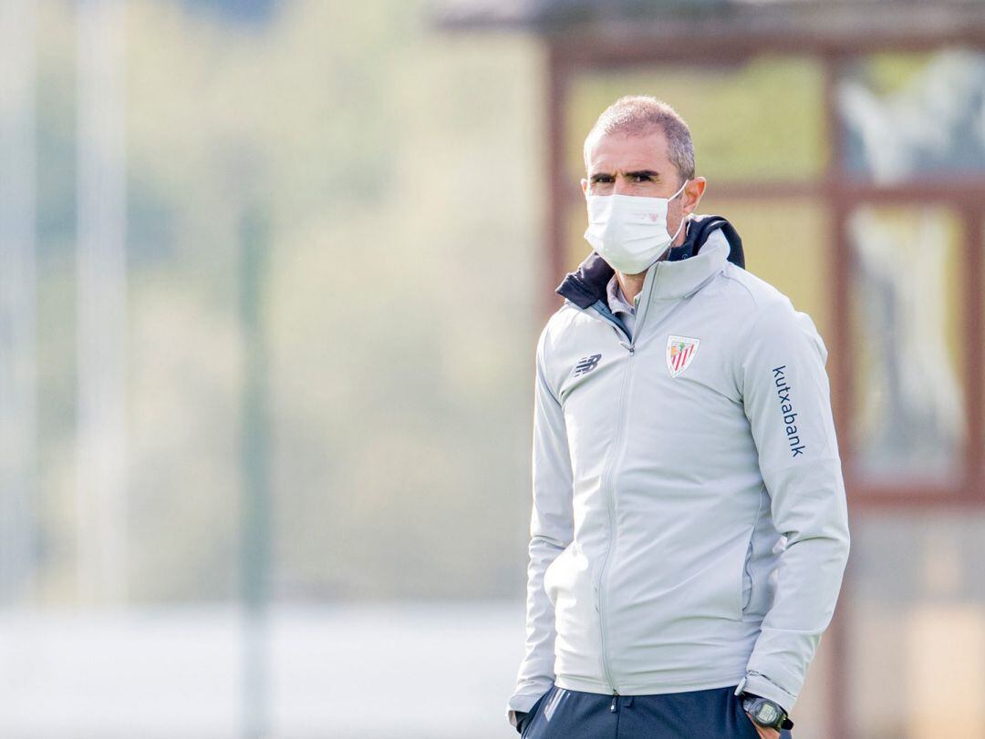 Garitano cree que el equipo tiene una buena oportunidad para escapar del descenso