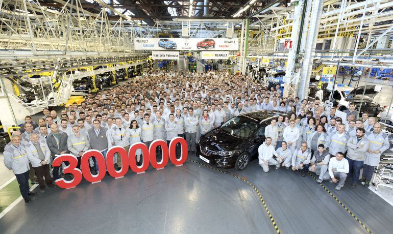 Renault bate récord de producción en Palencia