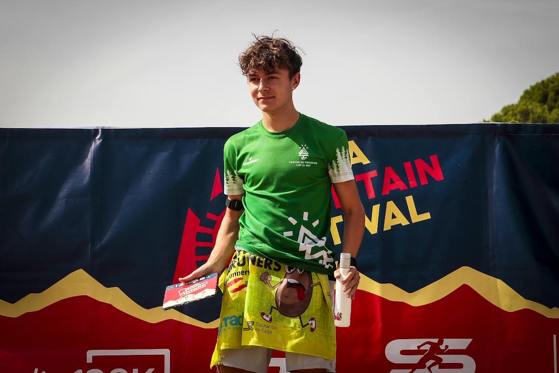 Manuel Organvidez del Club Papa Runners