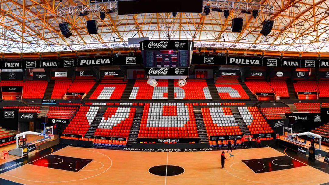 Vista panorámica de La Fonteta. 