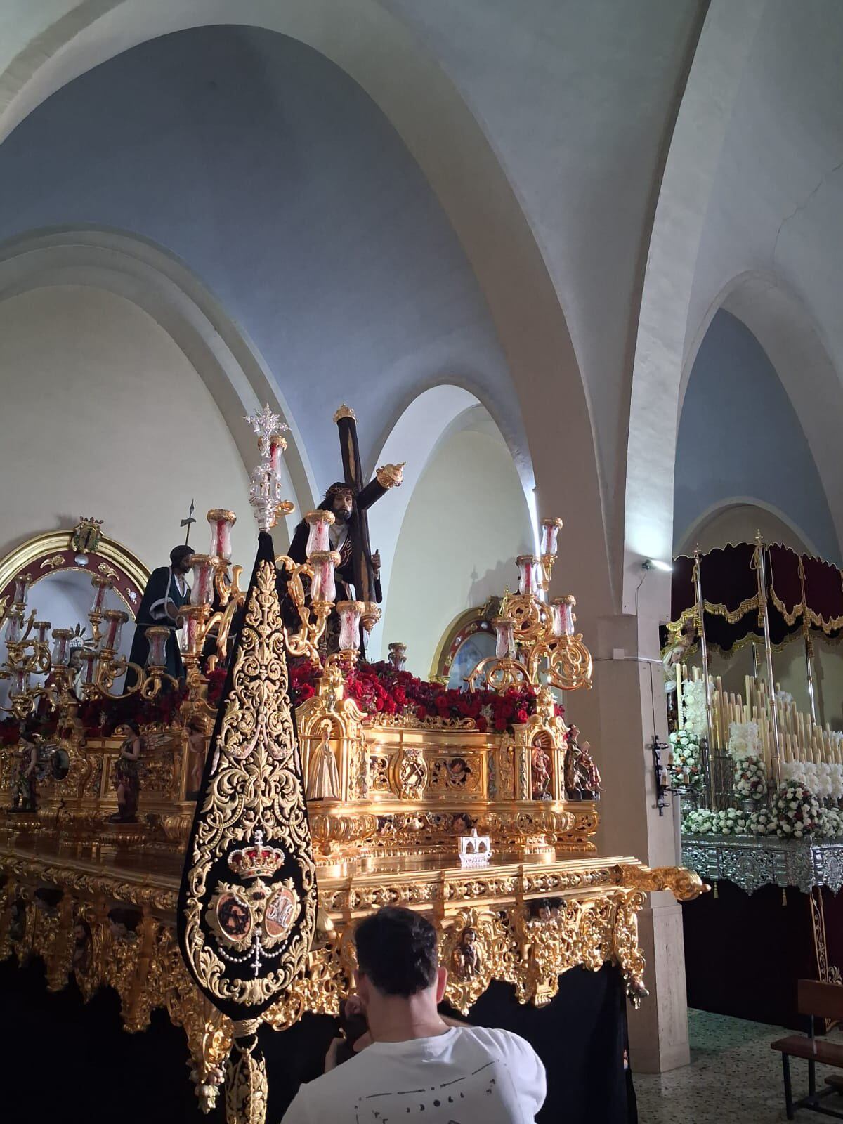 La Semana Santa de Villena, representada en Elche