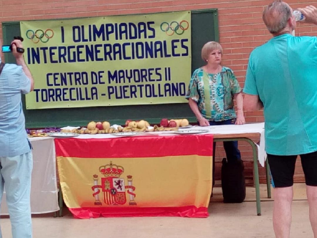 Actividad en uno de los Centros de mayores de Puertollano