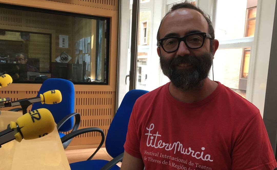 José Daniel Espejo, portavoz de padres y madres con hijos con necesidades educativas especiales