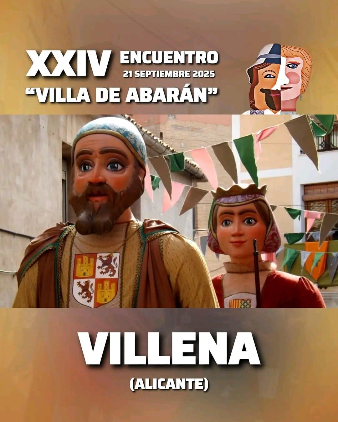 Cartel del encuentro