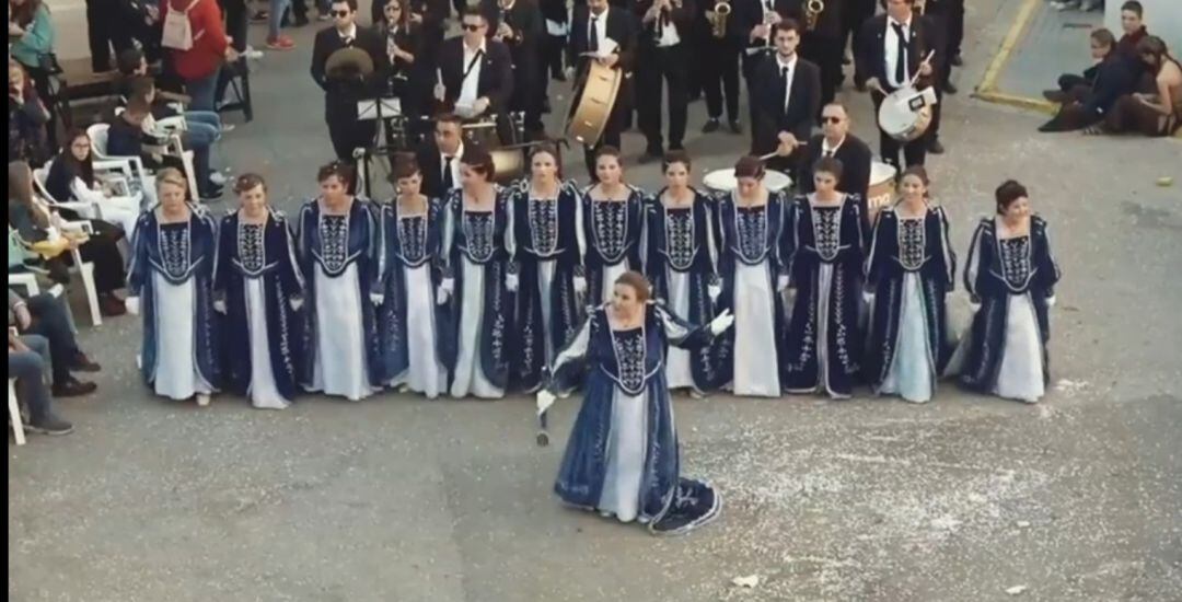 Imatge de les festes de  Moros i Cristians de l&#039;any 2019