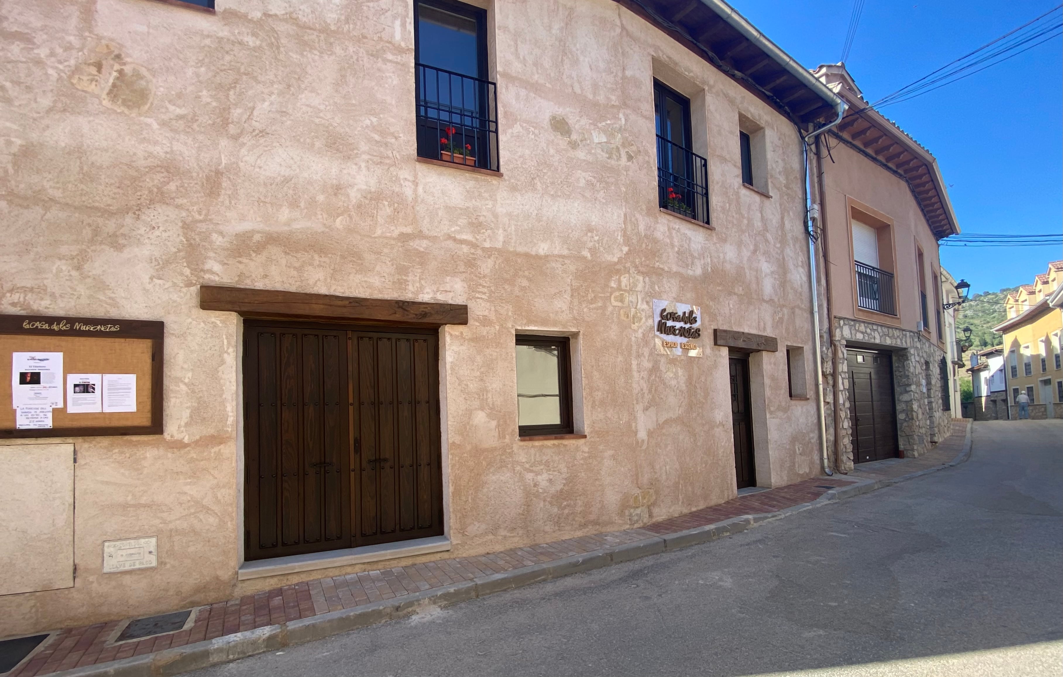La Casa de las Marionetas de Palomera (Cuenca).