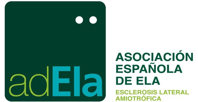 Logotipo de la Asociación Española de la Eclerosis Lateral Amiotrófica