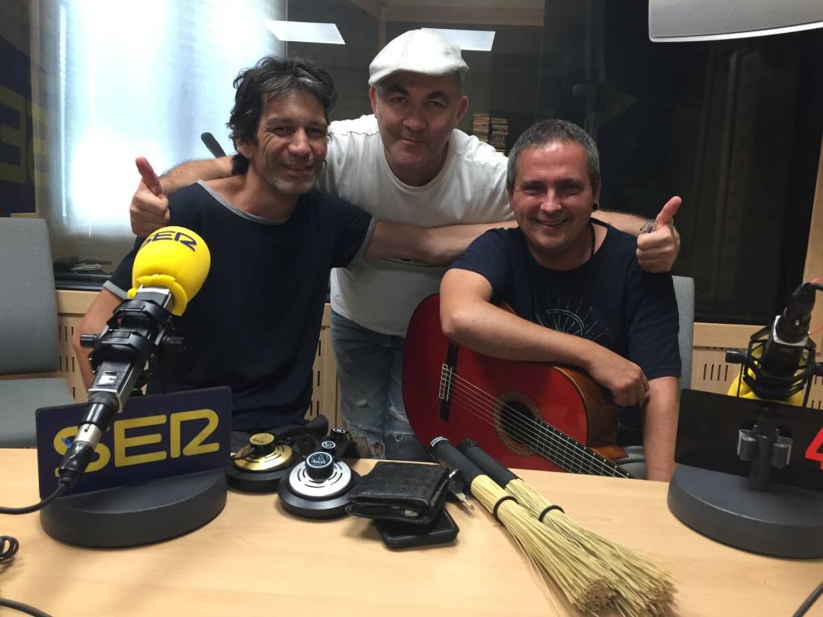 Pep Noguera cierra la temporada con la música en directo de Saó Trio